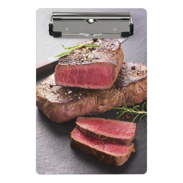 Beef steak mini clipboard (Front)