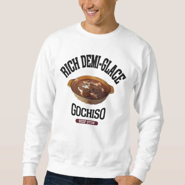 beef stew (vintage) sweatshirt (Front)