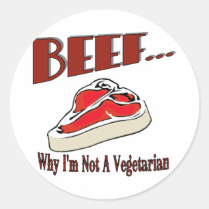 Beef Sticker