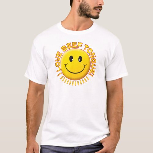 Beef Tongue Smile T_Shirt