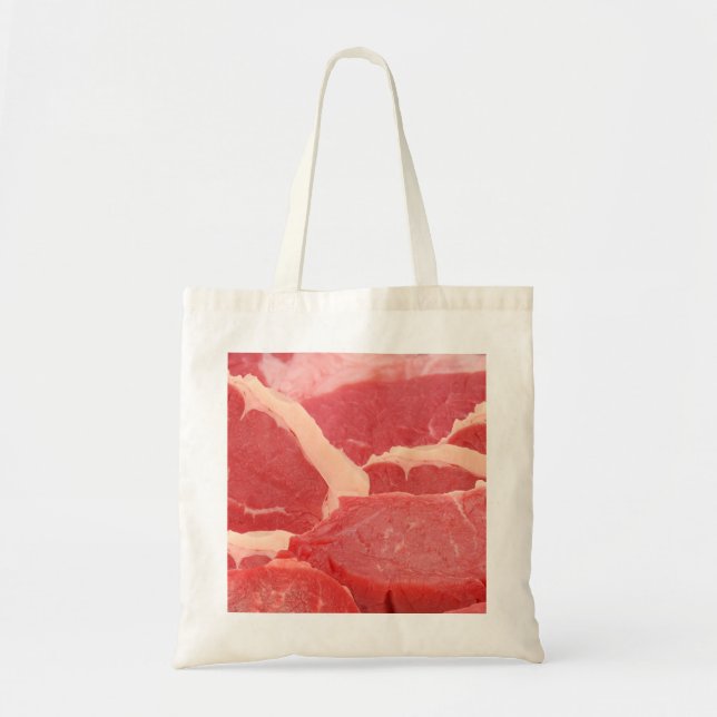Beef Tote Bag (Front)