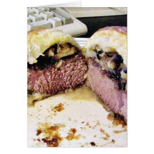 Beef Wellington Cards (Front)