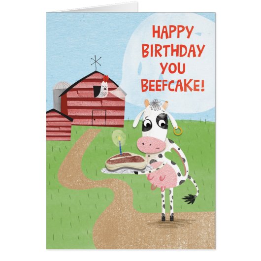 Beefcake Cards (Front)