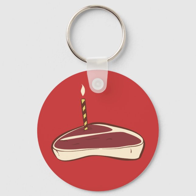 Beefcake Keychain (Front)