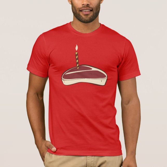 Beefcake Pun T-Shirt (Front)