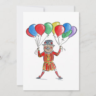 Beefeater Invitation