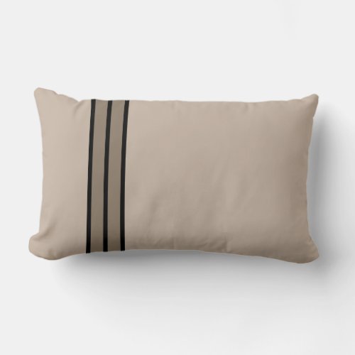 Beefy Stripe x Coral Reef Lumbar Pillow