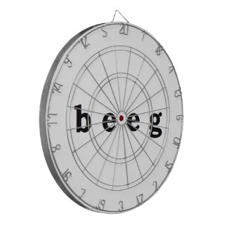 beeg dartboard