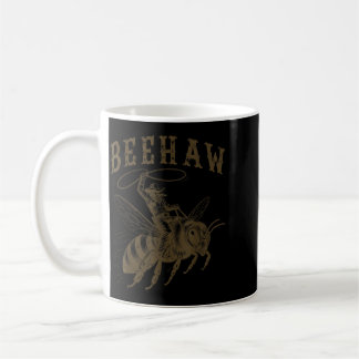 Beehaw Cowboy Western Pun Funny Beekeeper Coffee Mug