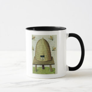 Beehive and Bees Mug