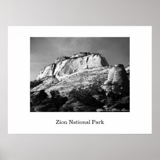 Beehive and Monolith Poster