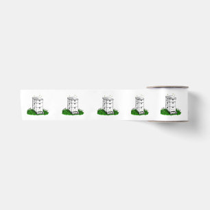 Beehive Art Satin Ribbon