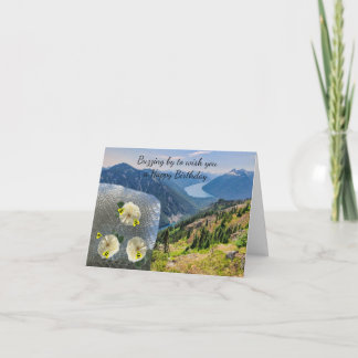 Beehive Birthday Wishes Card