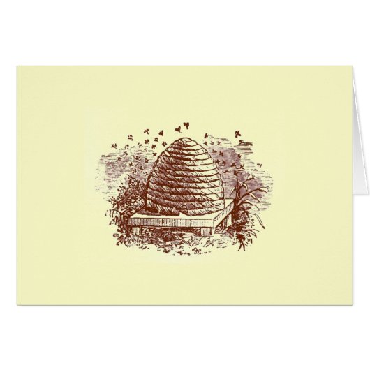 Beehive Cards (Front Horizontal)