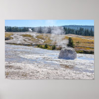 Beehive Geyser, Yellowstone National Park
