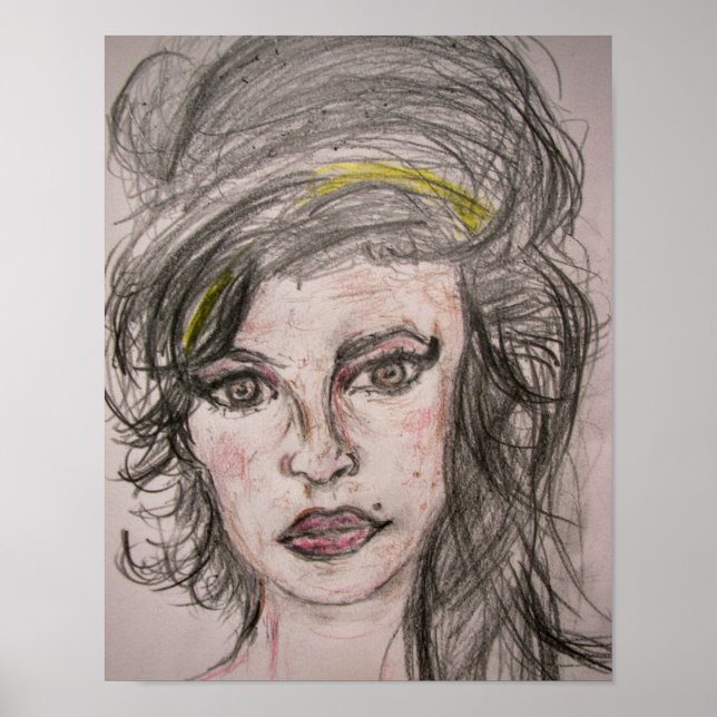 Beehive Girl Poster (Front)