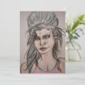 Beehive Girl Walking (Standing Front)