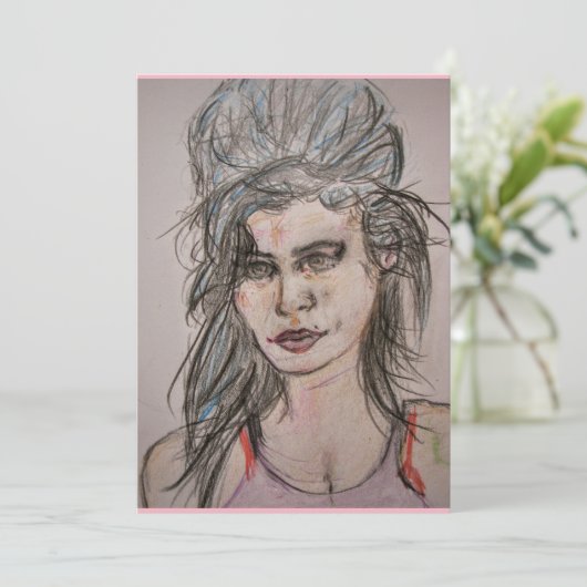 Beehive Girl Walking (Standing Front)