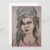 Beehive Girl Walking (Front/Back)