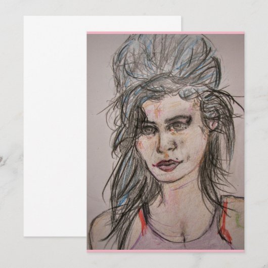 Beehive Girl Walking (Front/Back)