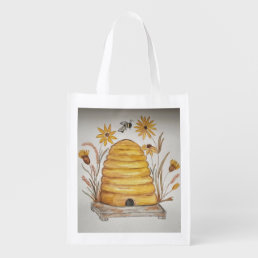Beehive Grocery Reusable Tote 