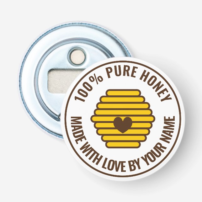 Beehive honeycomb drawing opener for beekeeper (Front)