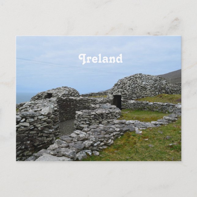 Beehive Hut Village Postcard (Front)