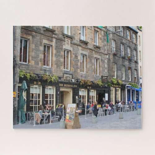 Beehive Inn Edinburgh Scotland Jigsaw Puzzle