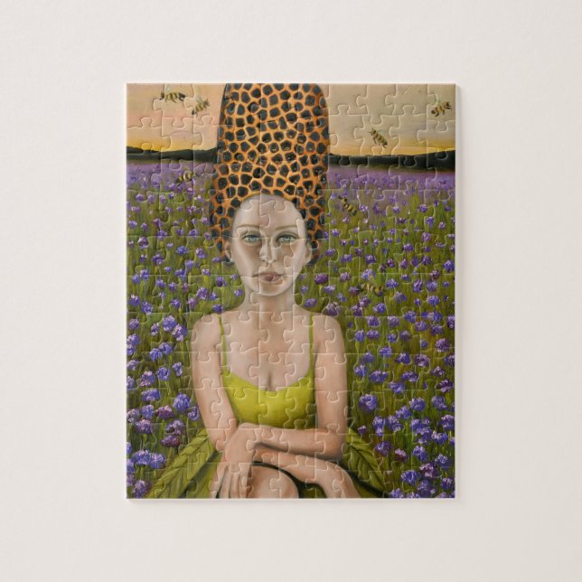 Beehive Jigsaw Puzzle (Vertical)