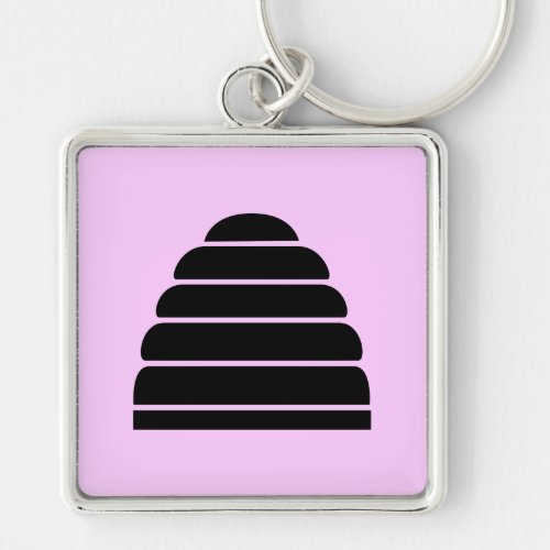 Beehive Keychain