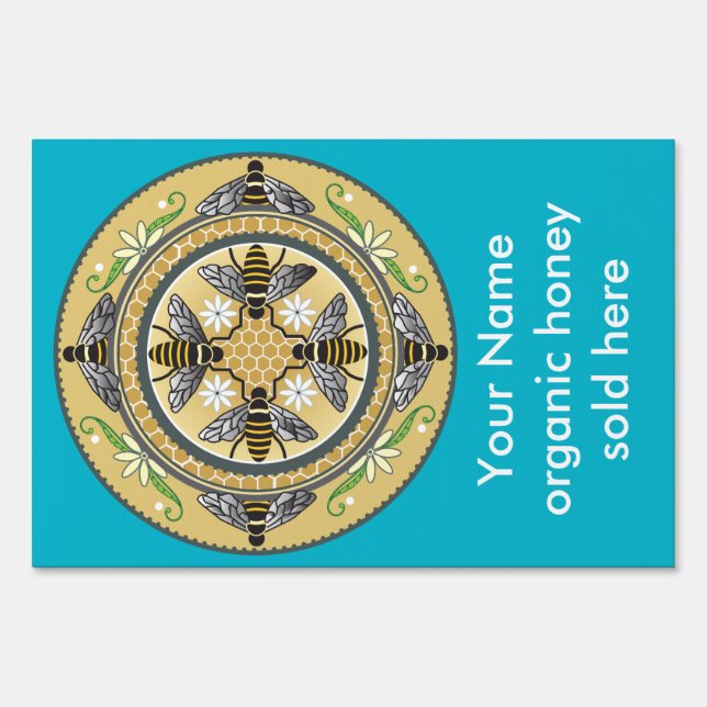 Beehive merchant's sign (Front)