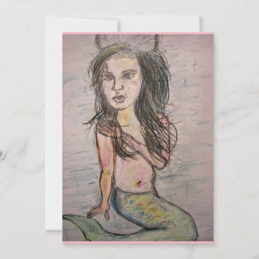 Beehive Mermaid (Front)