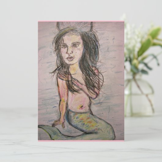 Beehive Mermaid (Standing Front)