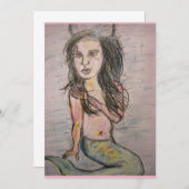 Beehive Mermaid (Front/Back)