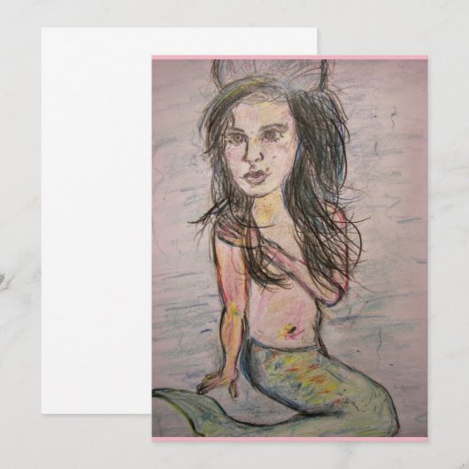 Beehive Mermaid (Front/Back)