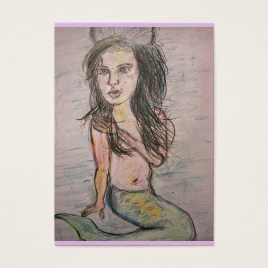 Beehive Mermaid (Front)