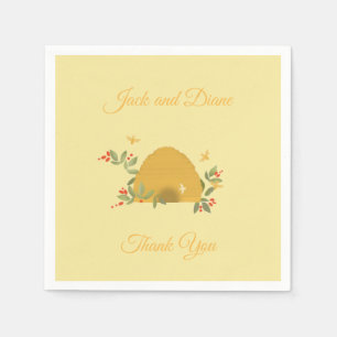 Beehive Paper Napkins
