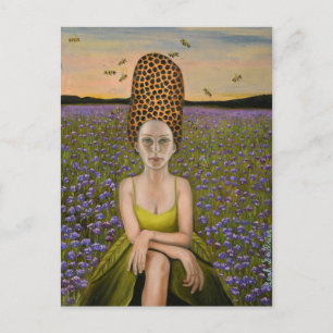 Beehive Postcard