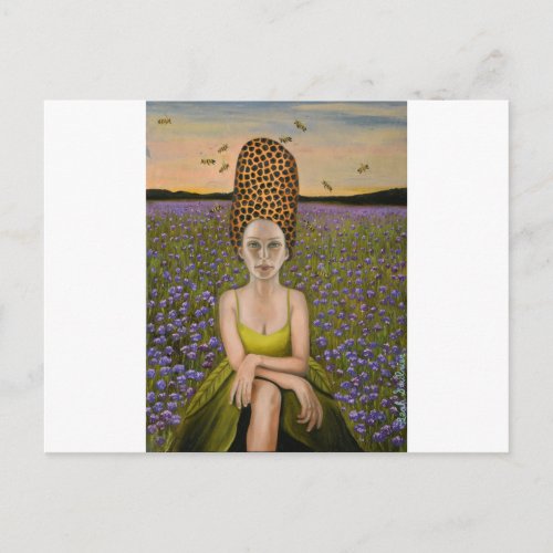 Beehive Postcard