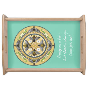 beehive serving tray