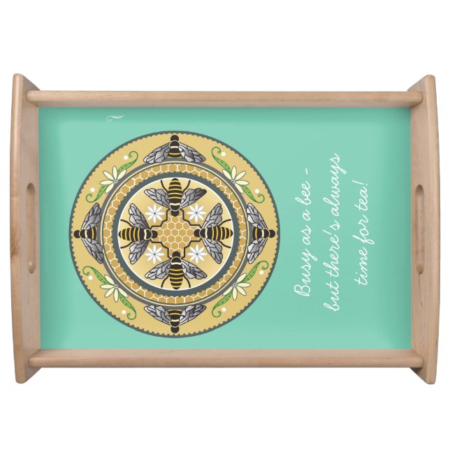beehive serving tray (Front)