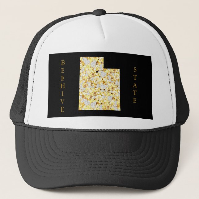 BEEHIVE STATE TRUCKER HAT (Front)