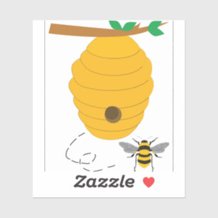 Beehive Sticker