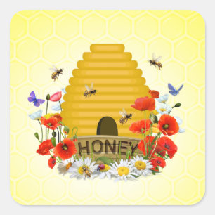 Beehive Sticker