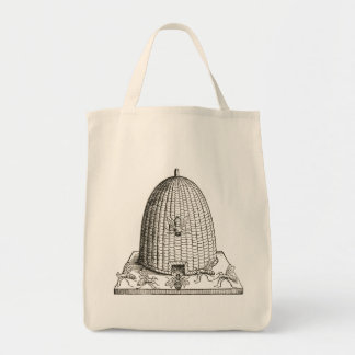 Beehive Tote Bag FamilyHard Work Diligence Symbol