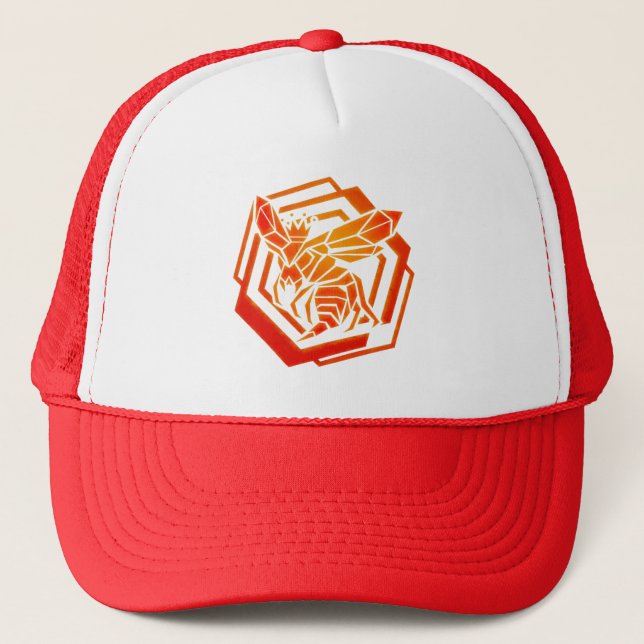BEEHIVE TRUCKER HAT (Front)