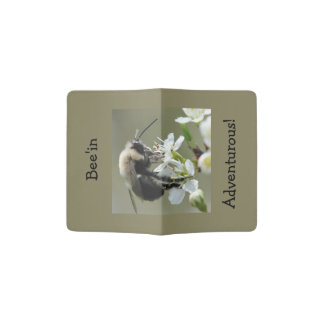 Bee'in Adventurous! Passport Cover