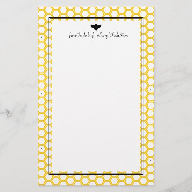 Beekeeeper's Paper (Front)