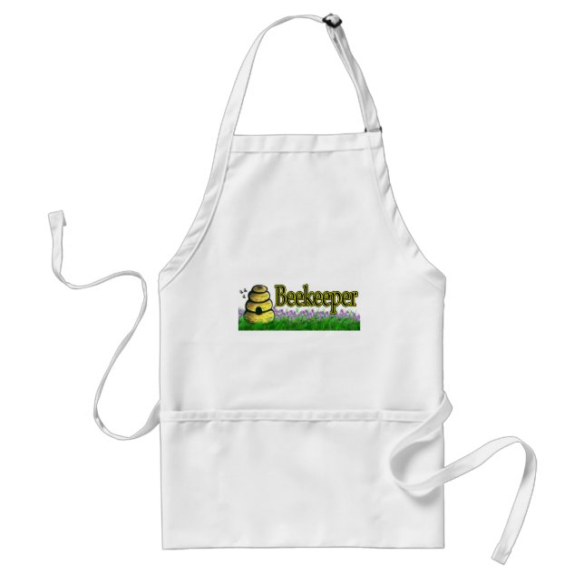 beekeeper 1 adult apron (Front)