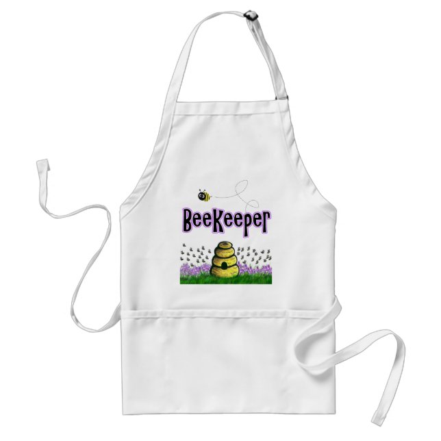 beekeeper adult apron (Front)